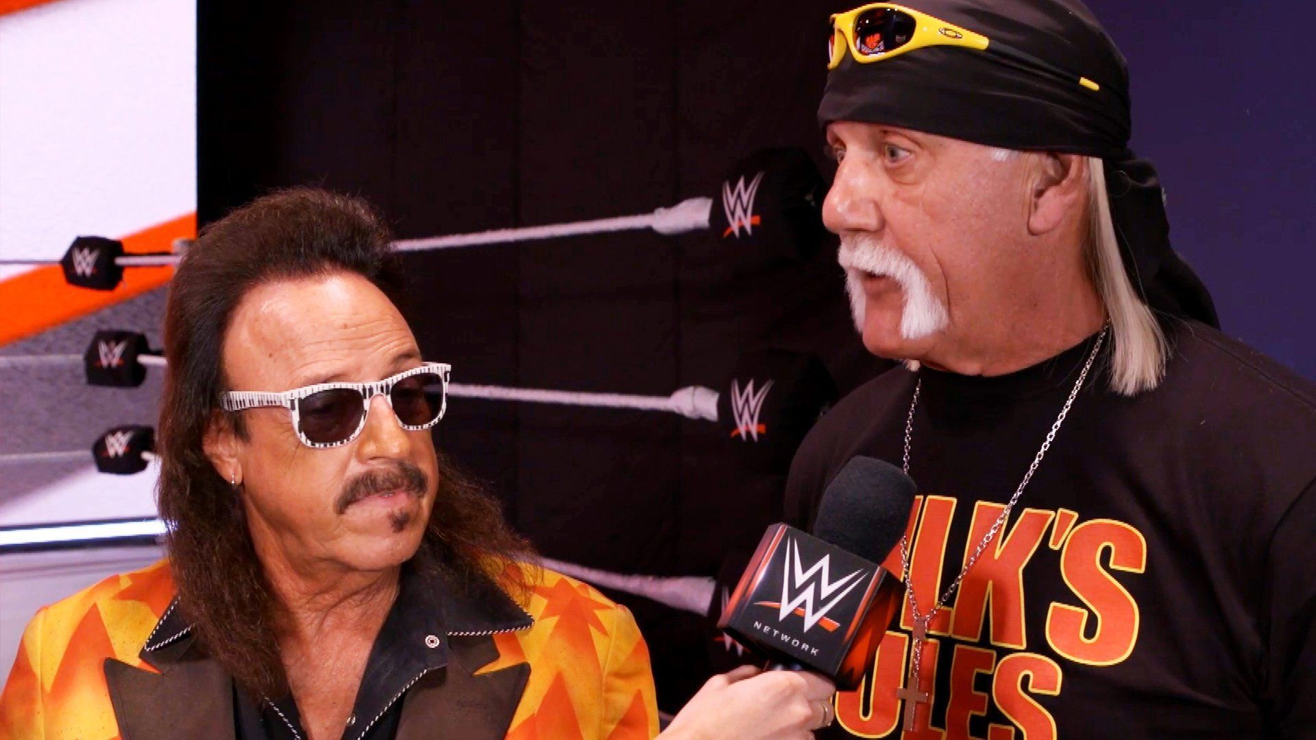 Jimmy Hart and Hulk Hogan