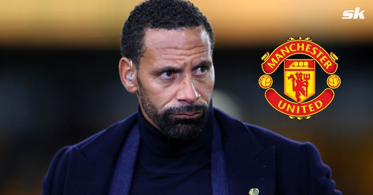 Former Manchester United defender Rio Ferdinand.