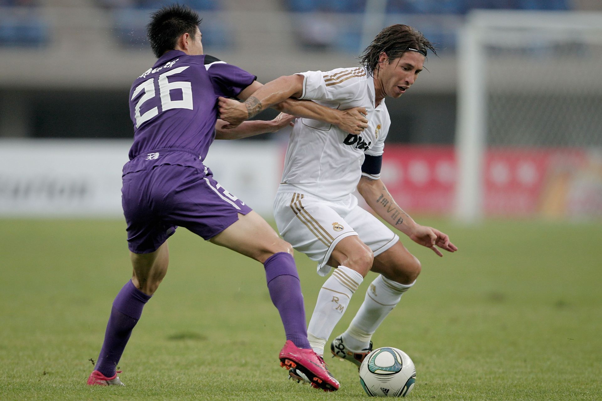 Tianjin Teda v Real Madrid - Real Madrid&#039;s China Tour