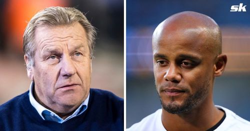 Manchester City icon Vincent Kompany slammed by former Anderlecht boss