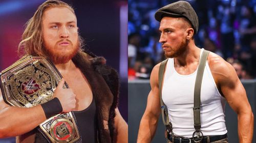 Pete Dunne, aka Butch, reacted to Moustache Mountain's split!