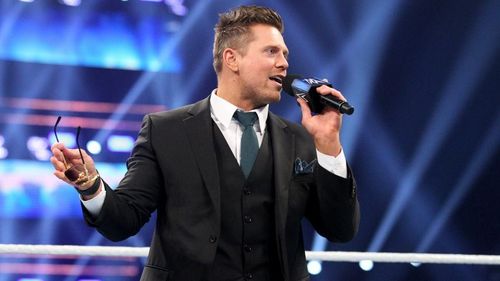 The Miz is a two-time Grand Slam Champion