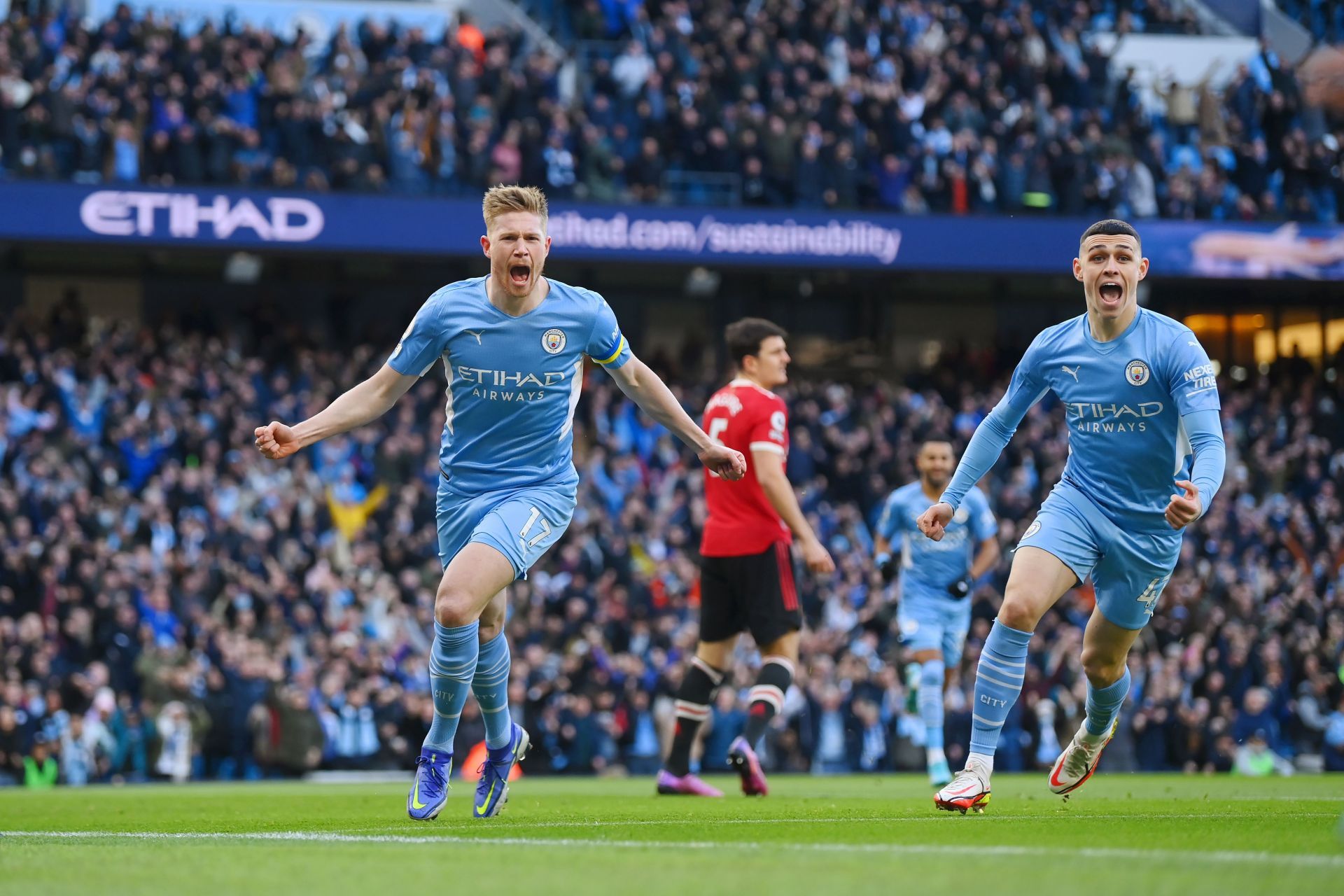 Manchester City v Manchester United - Premier League