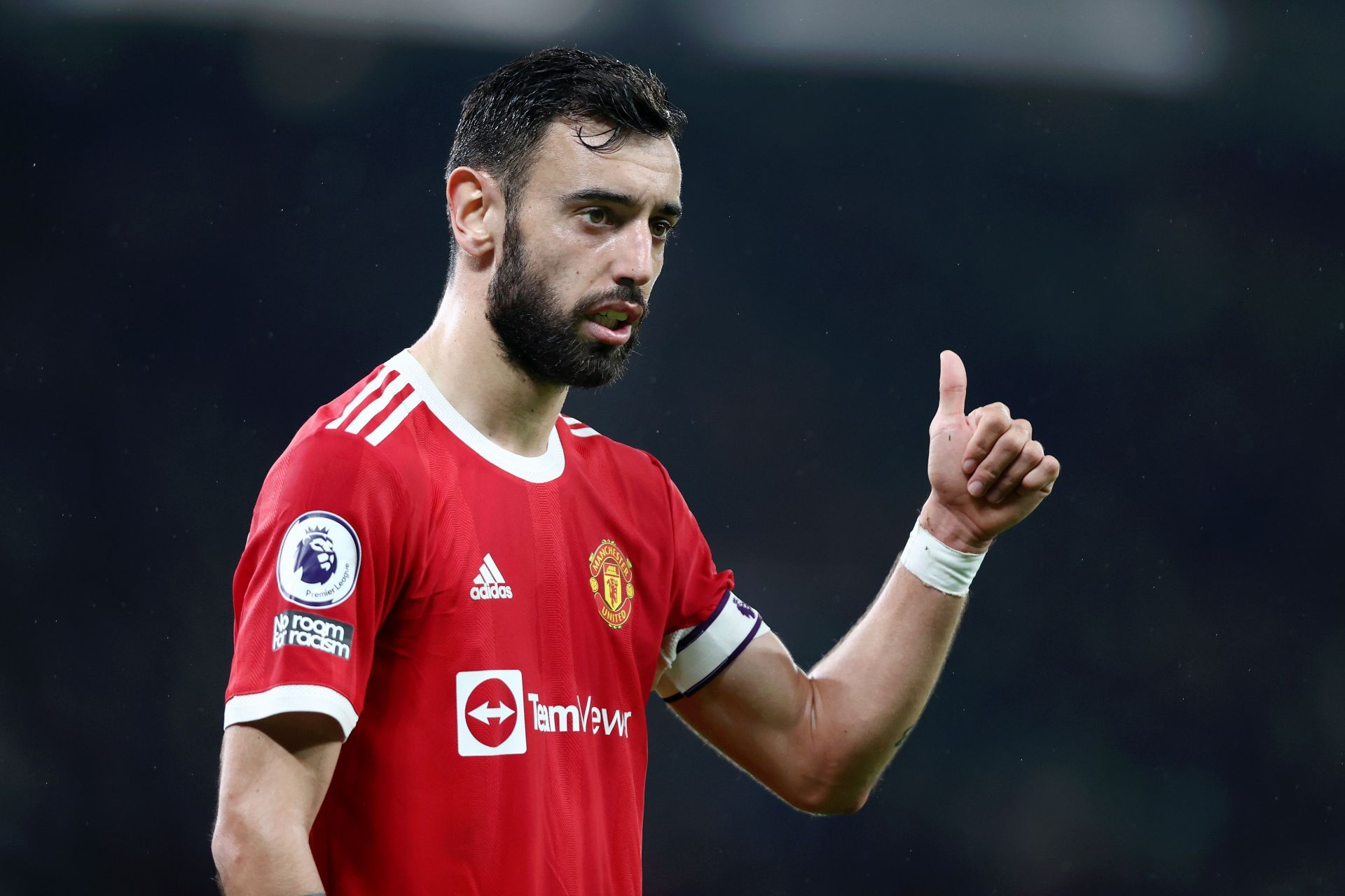 Bruno Fernandes could become United skipper