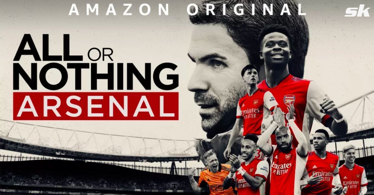Arsenal will reportedly receive &pound;10m for their All or Nothing documentary.