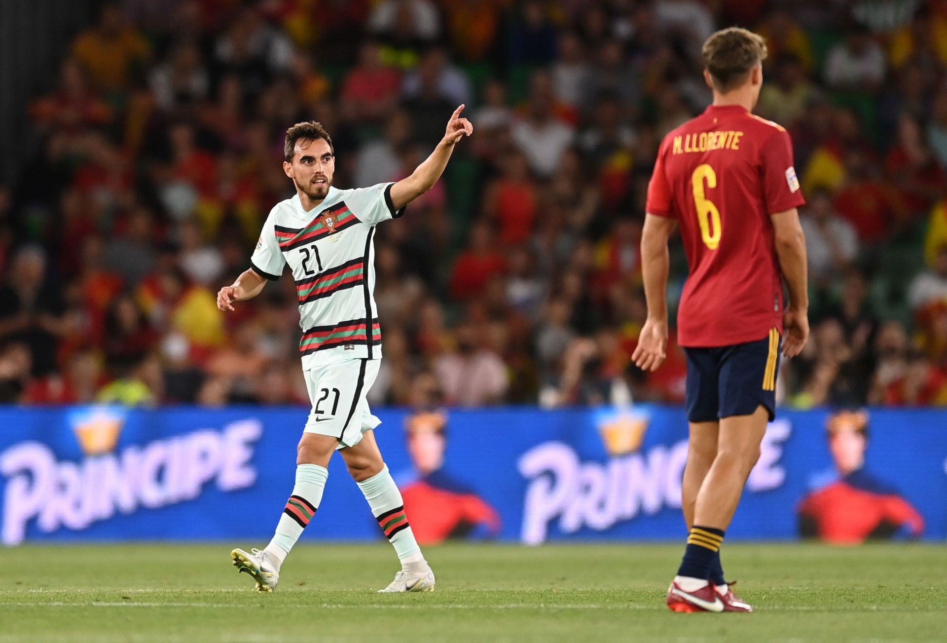 Spain v Portugal: UEFA Nations League - League Path Group 2