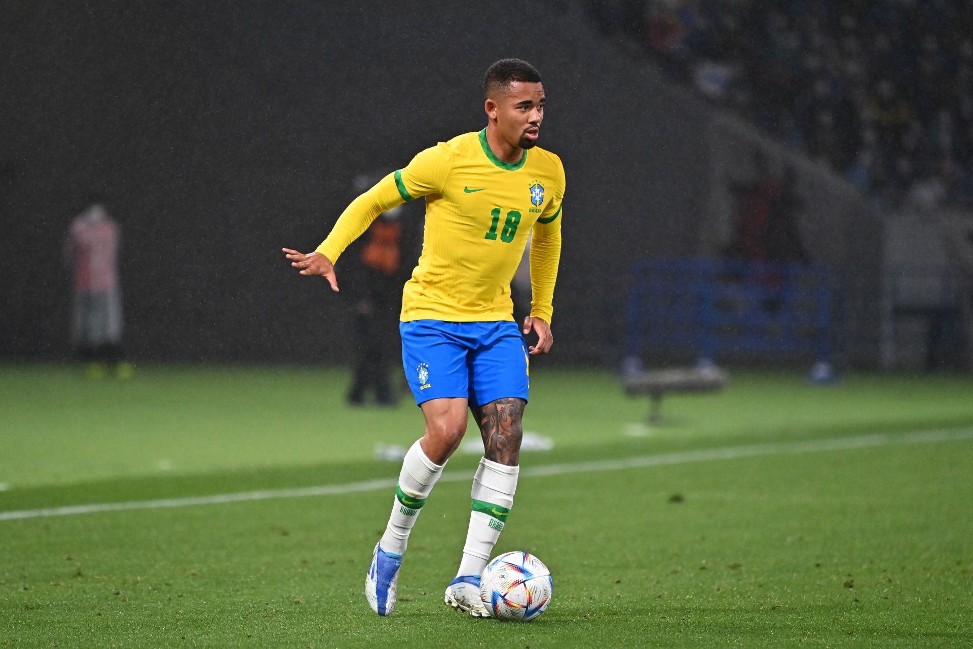 Gabriel Jesus could be on the move this summer