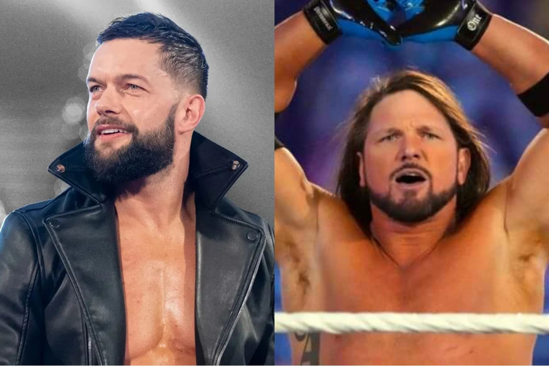 Finn Balor and AJ Styles are both former world champions.