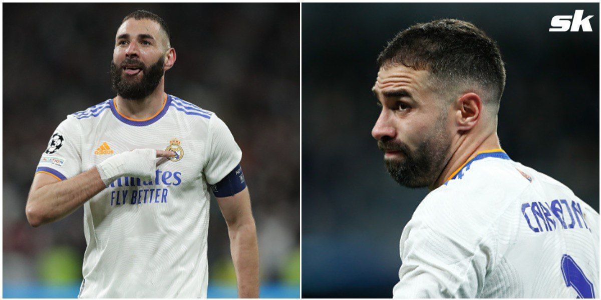 Dani Carvajal is confident that Karim Benzema will win the Golden Ball in 2022