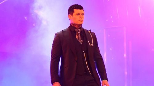 Cody Rhodes is currently sidelined due to injury!