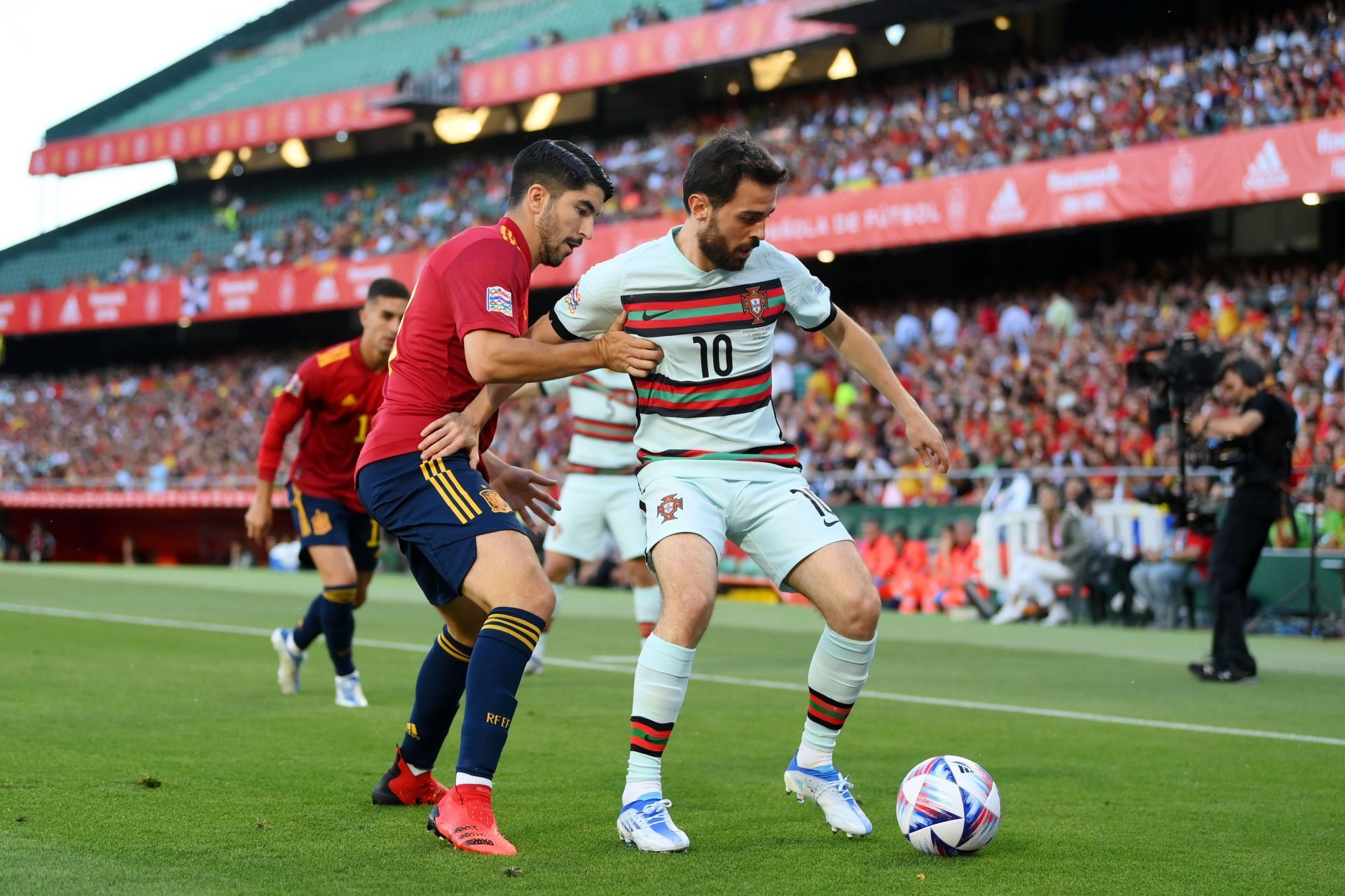 Spain v Portugal: UEFA Nations League - League Path Group 2