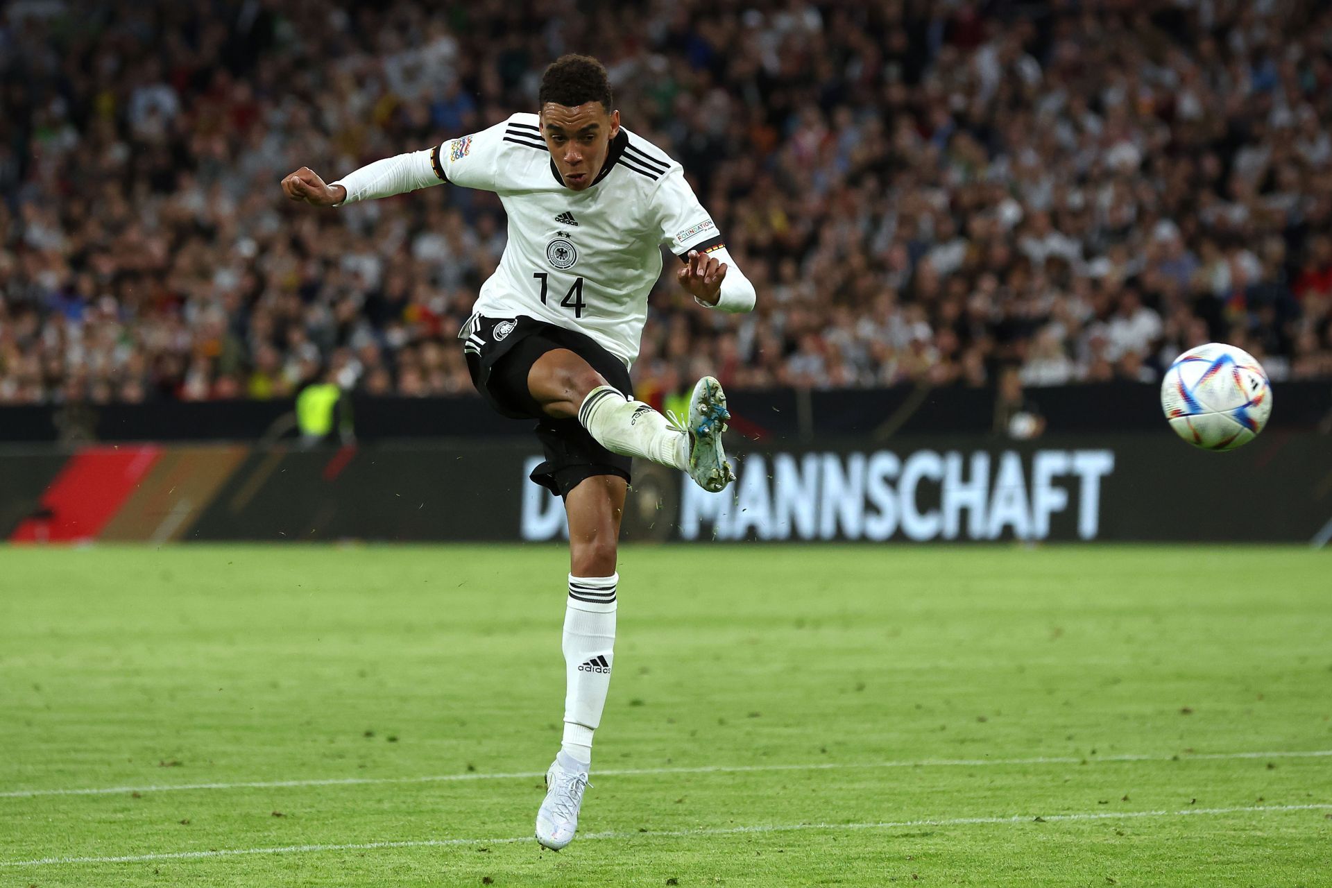 Germany v England: UEFA Nations League - League Path Group 3