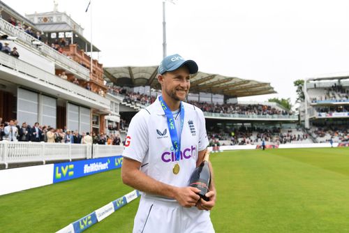 Joe Root played a match-winning knock in the first Test vs NZ at Lord's (Credit: Getty Images)