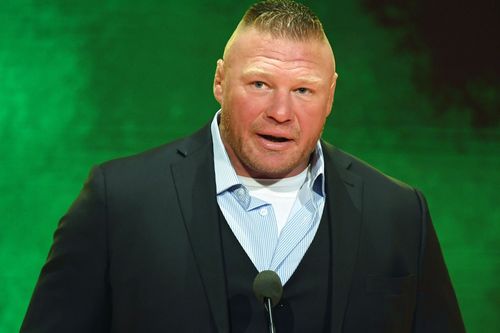 Brock Lesnar is simply a class act