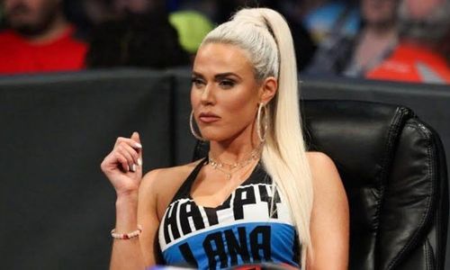 Lana parted ways with WWE in 2021