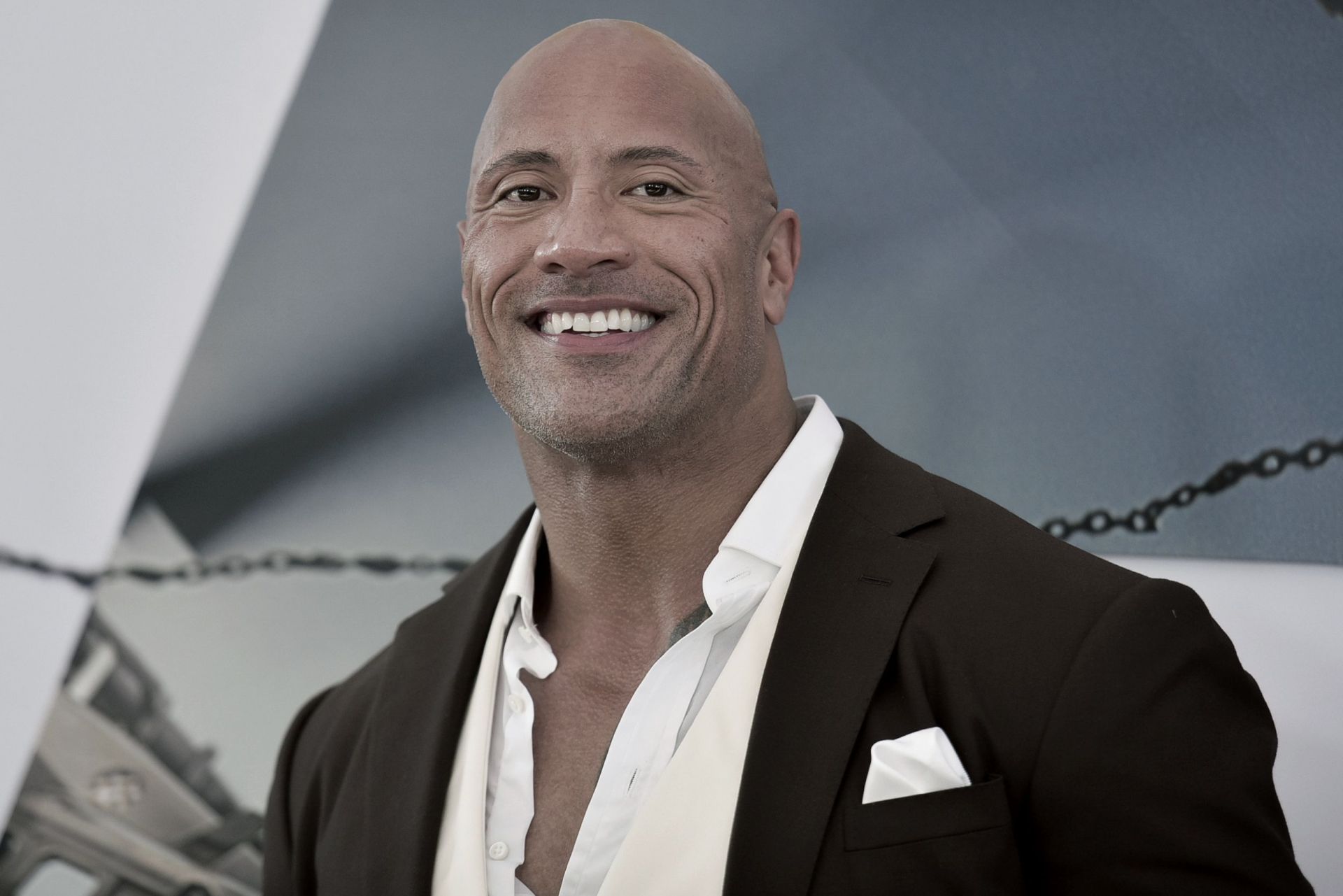 The Rock is a former WWE Champion!