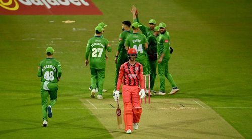 Leicestershire Foxes v Lancashire Lightning - Vitality T20 Blast