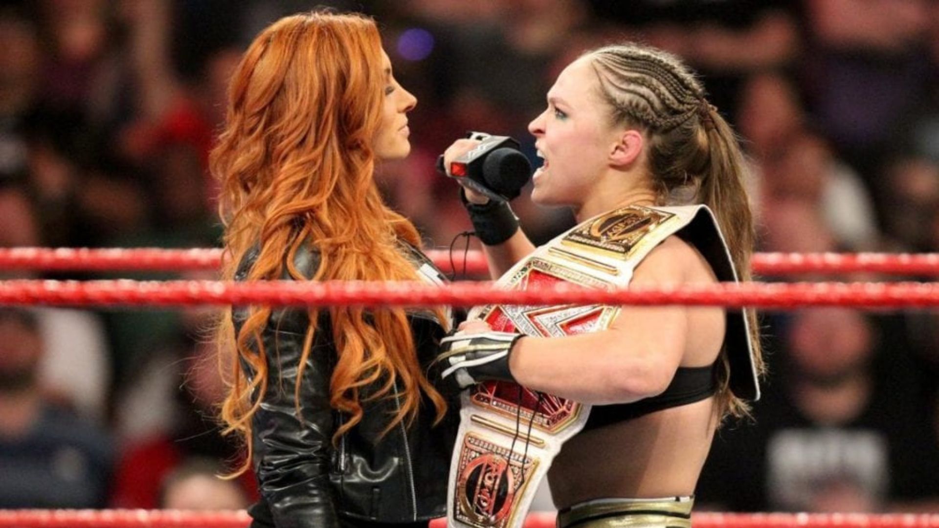 Becky Lynch and Ronda Rousey are no strangers to one another