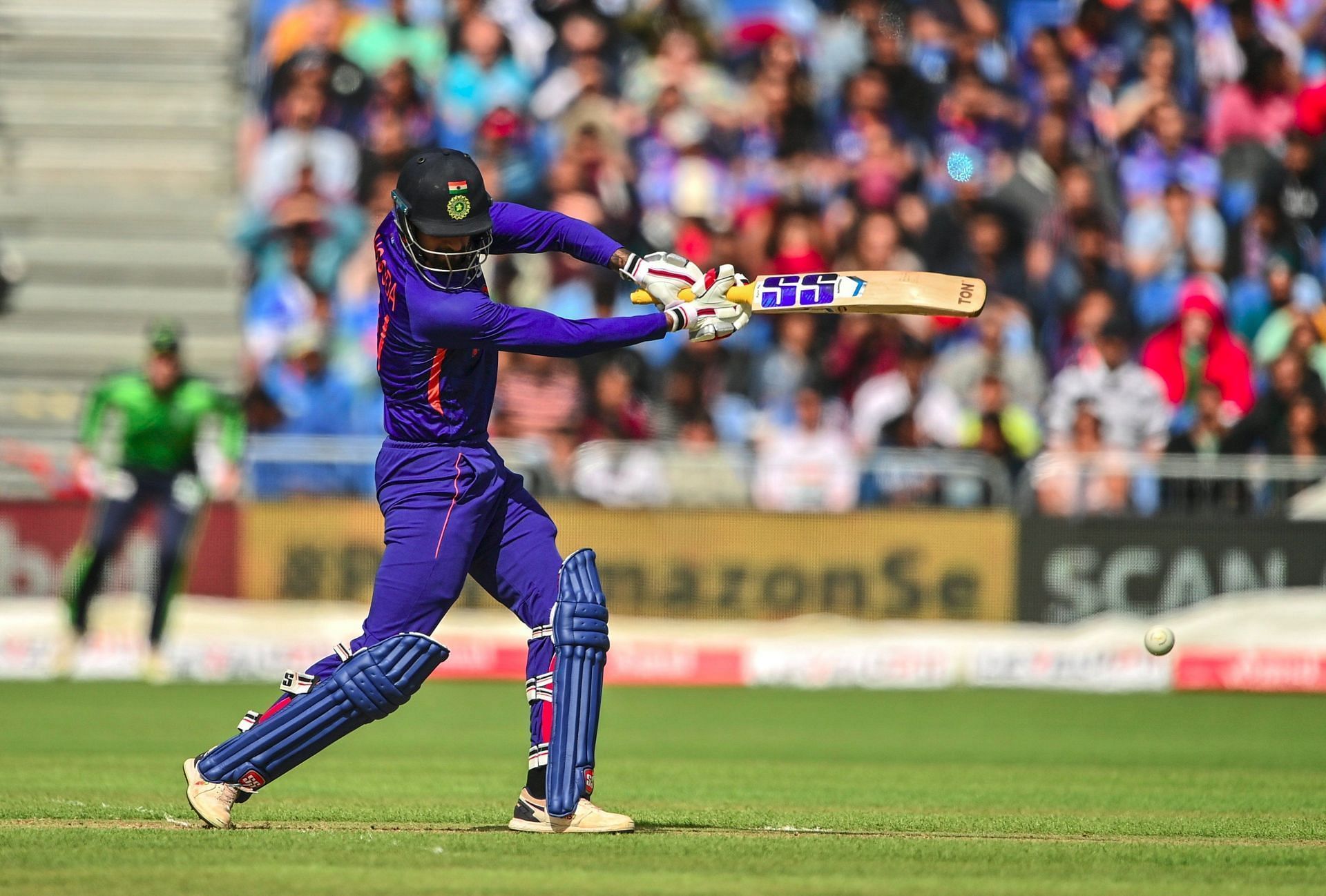 दीपक हूडा ने बेहतरीन शतक लगाया (Photo Credit - BCCI)