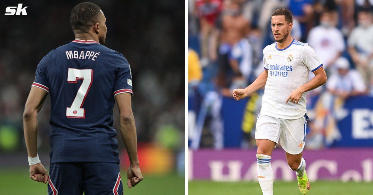 Eden Hazard admits Kylian Mbappe&#039;s transfer would have increased competition for places at Real Madrid