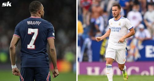 Eden Hazard admits Kylian Mbappe's transfer would have increased competition for places at Real Madrid