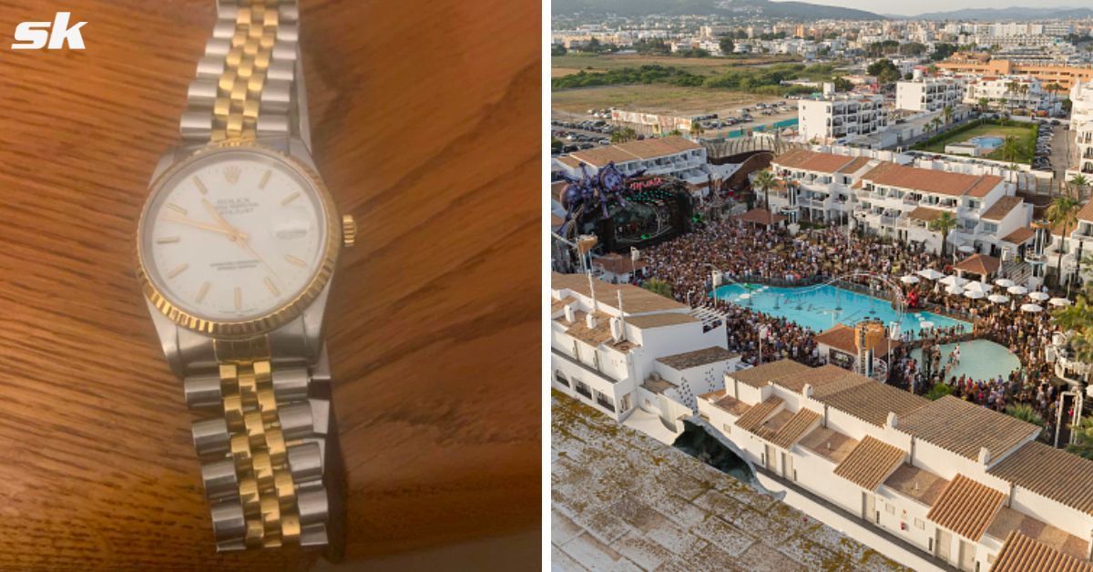 Manchester City legend has Rolex watch stolen in Ibizia
