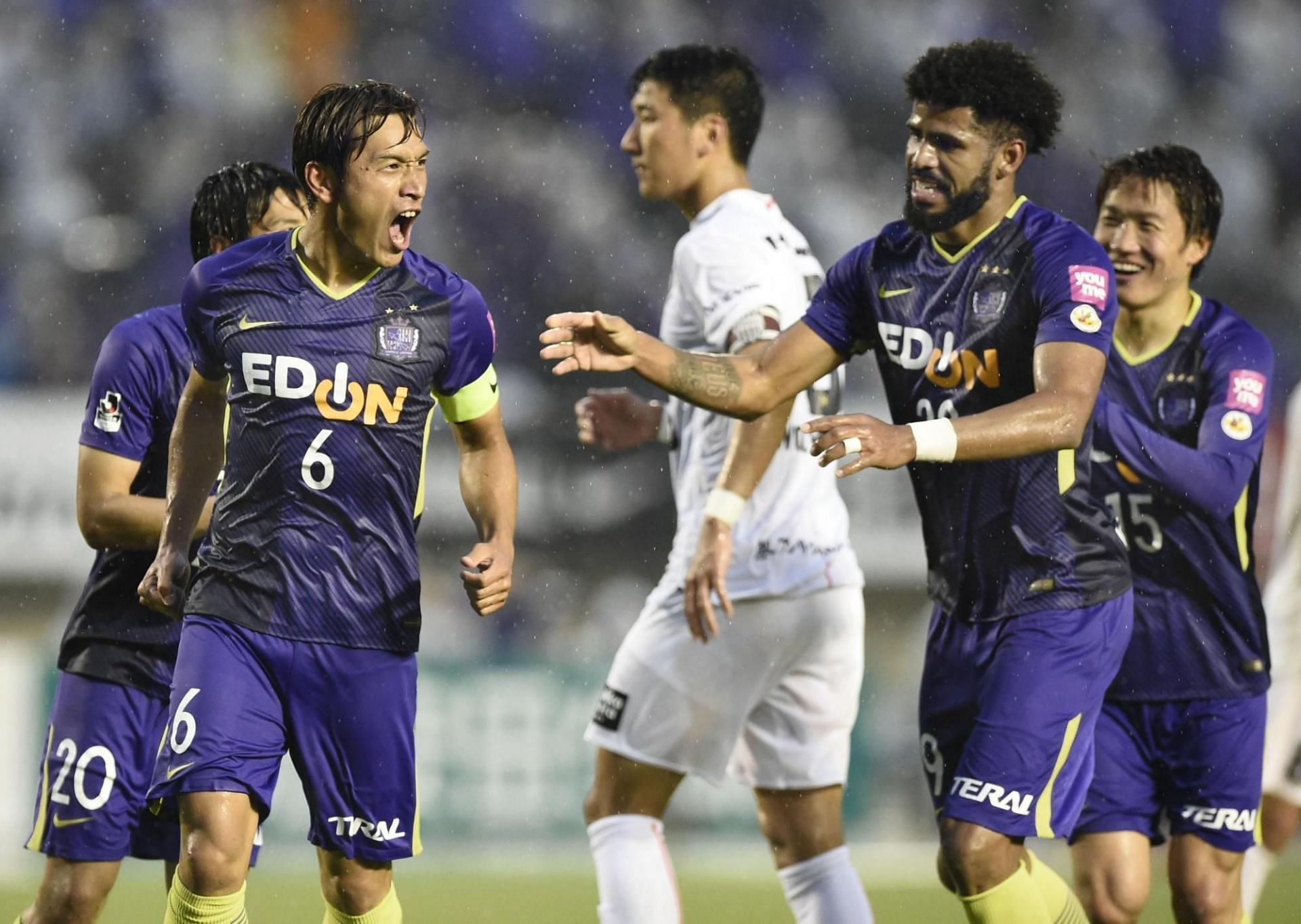 Sanfrecce Hiroshima face Gamba Osaka in their upcoming J1 League fixture