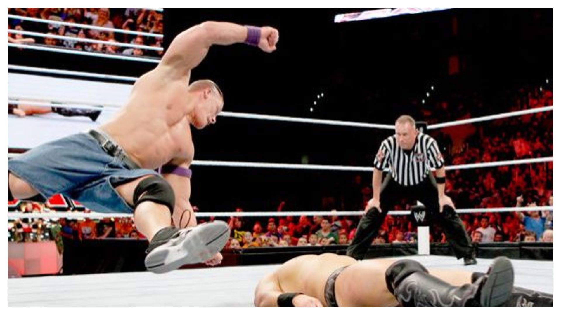 The Five Knuckle Shuffle is one of Cena's most popular moves