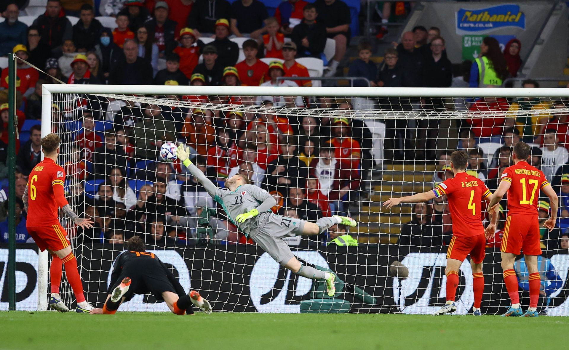 Wales v Netherlands: UEFA Nations League - League Path Group 4