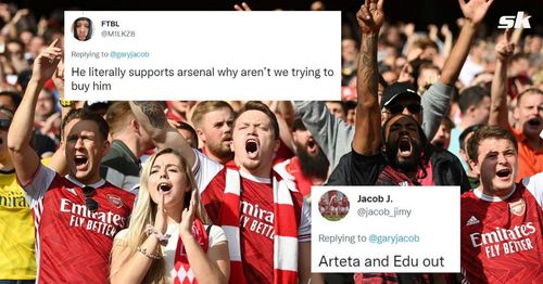 Gunners fans are fuming with Spurs' latest deal