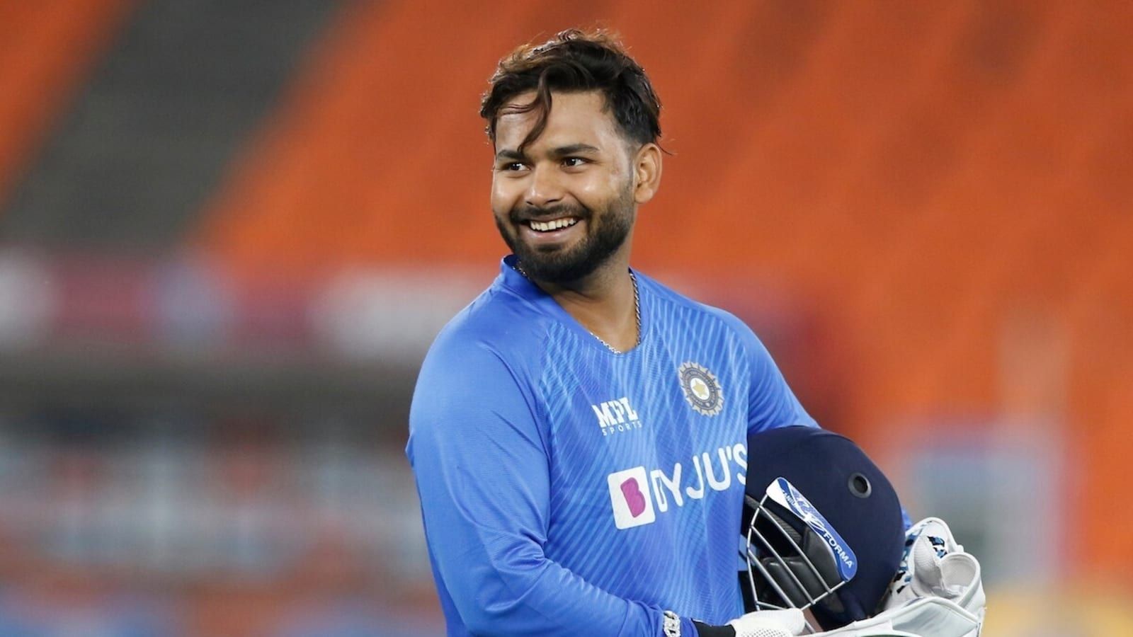 Rishabh Pant was elevated to Indian captaincy following an injury to KL Rahul on Wednesday.