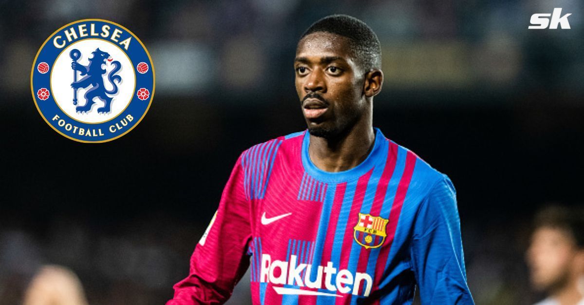 Ousmane Dembele has been strongly linked with a move to Chelsea from Barcelona