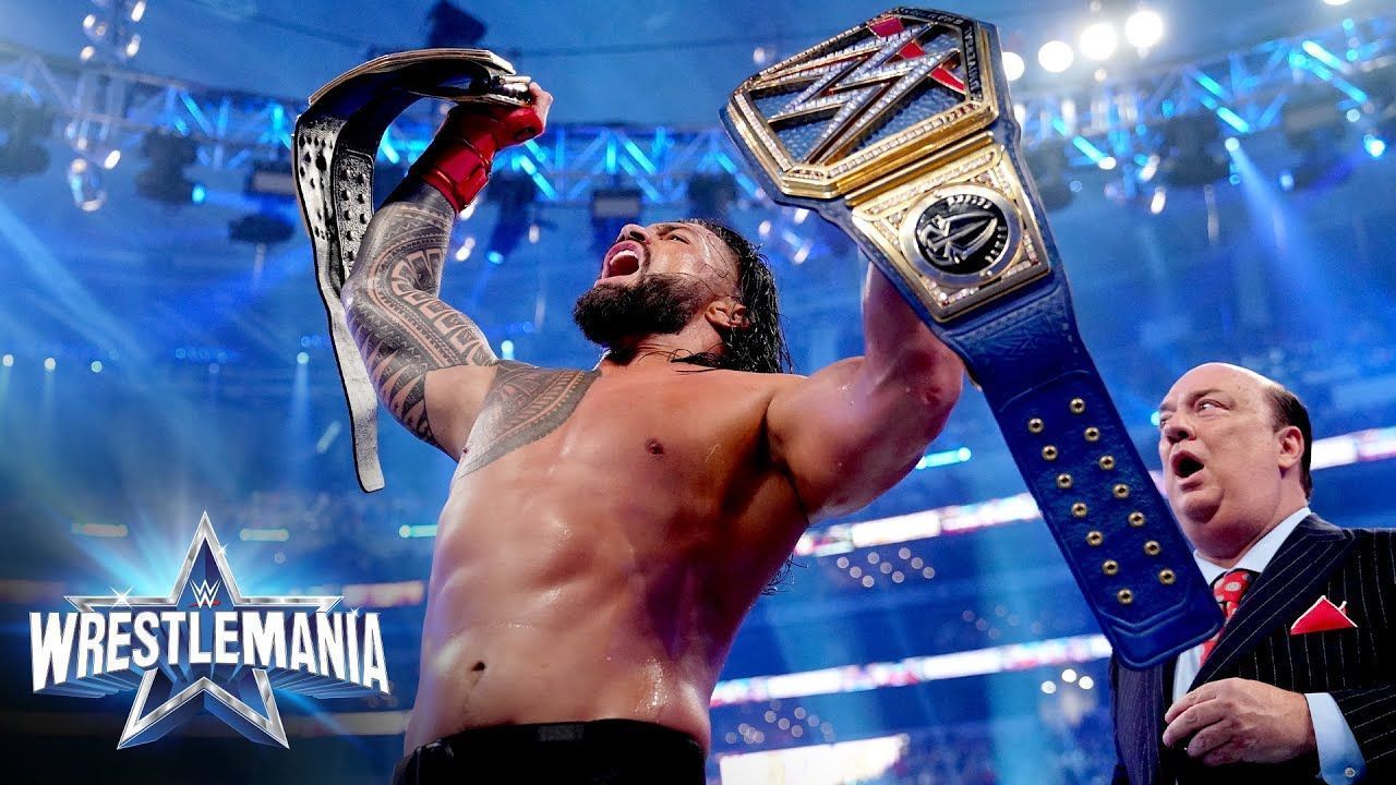 Roman Reigns - The Undisputed WWE Universal Champion