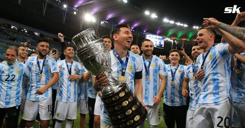 Argentina's Copa America win will be documented