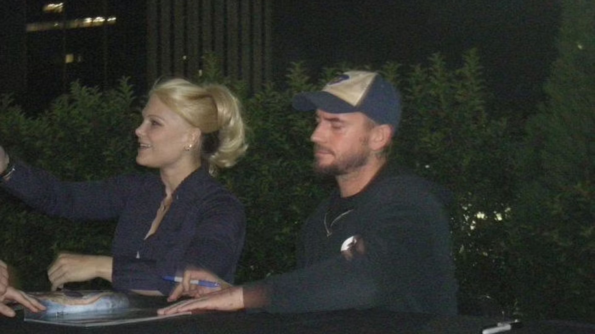 Beth Phoenix and CM Punk