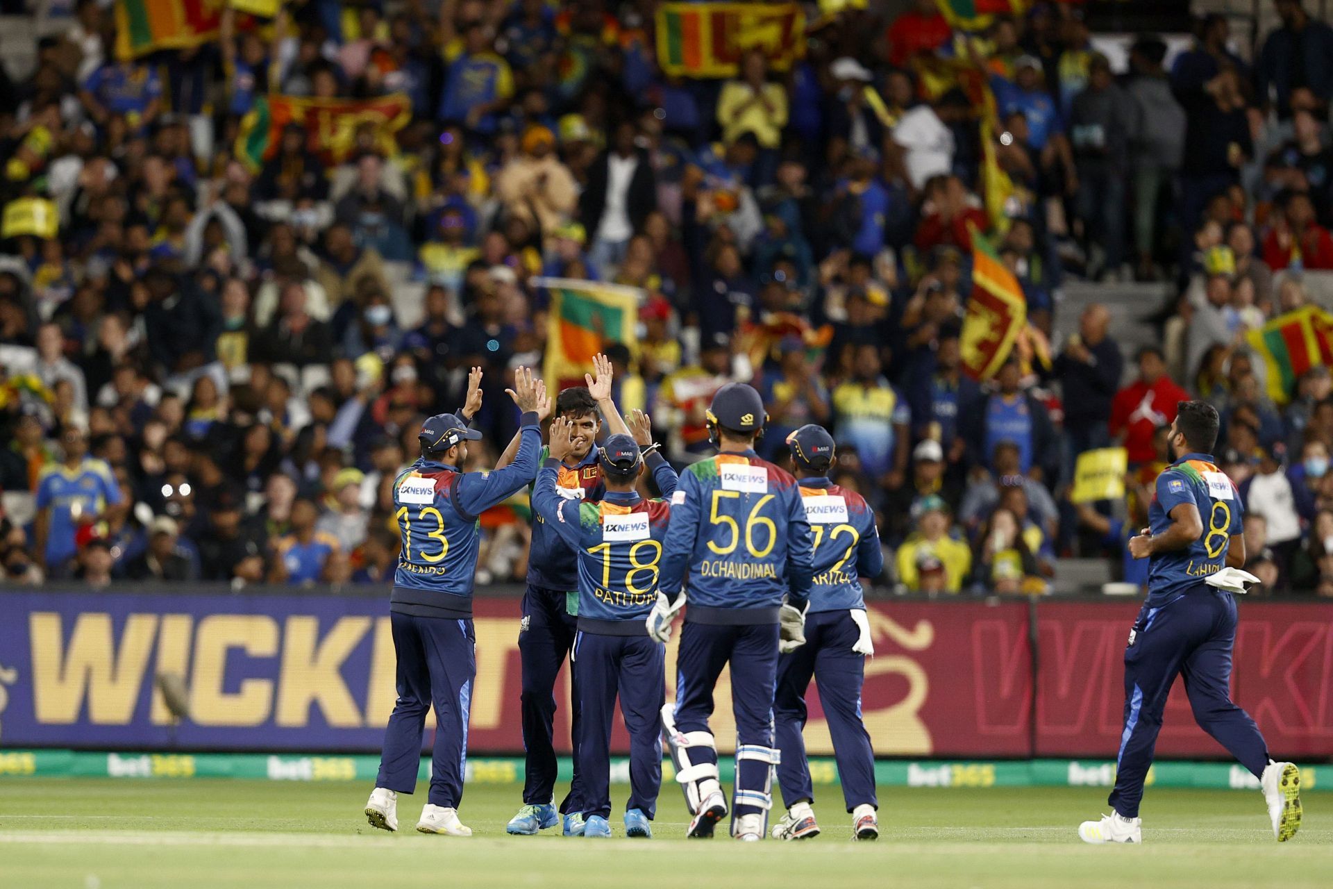 Australia v Sri Lanka - T20 Series: Game 4 (Image Courtesy: Getty Images)