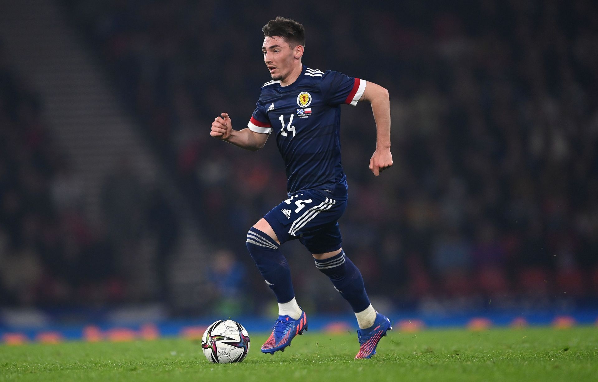 Billy Gilmour has been urged to improve his performances.