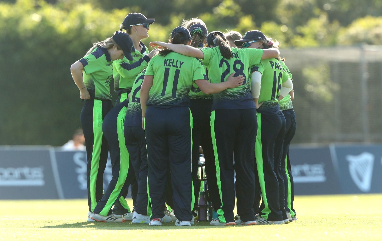 Ireland Women Cricket Team (Photo - Twitter)