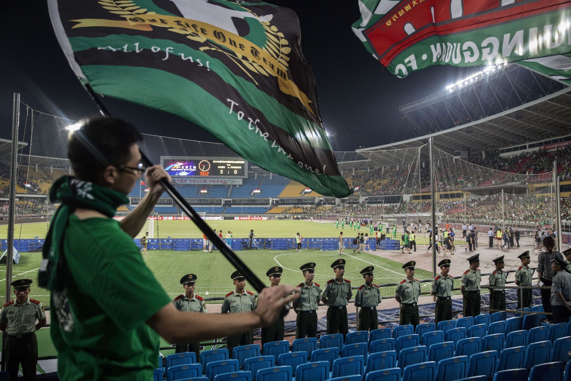 The Zhejiang faithful will be in full force as they take on Henan Jianye on Sunday