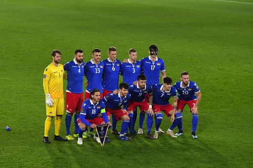 Liechtenstein play host to Moldova on Friday