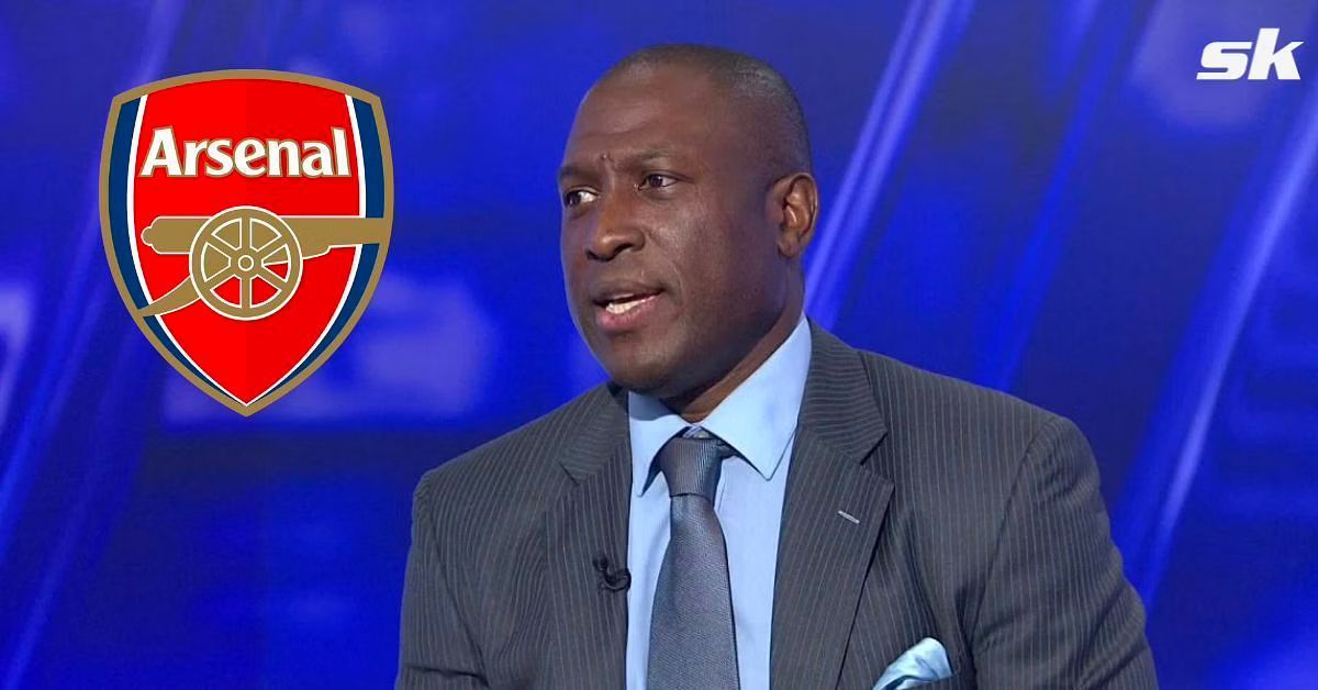 Former Arsenal forward Kevin Campbell.