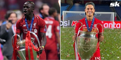 Sadio Mane (left) and Philippe Coutinho (right)