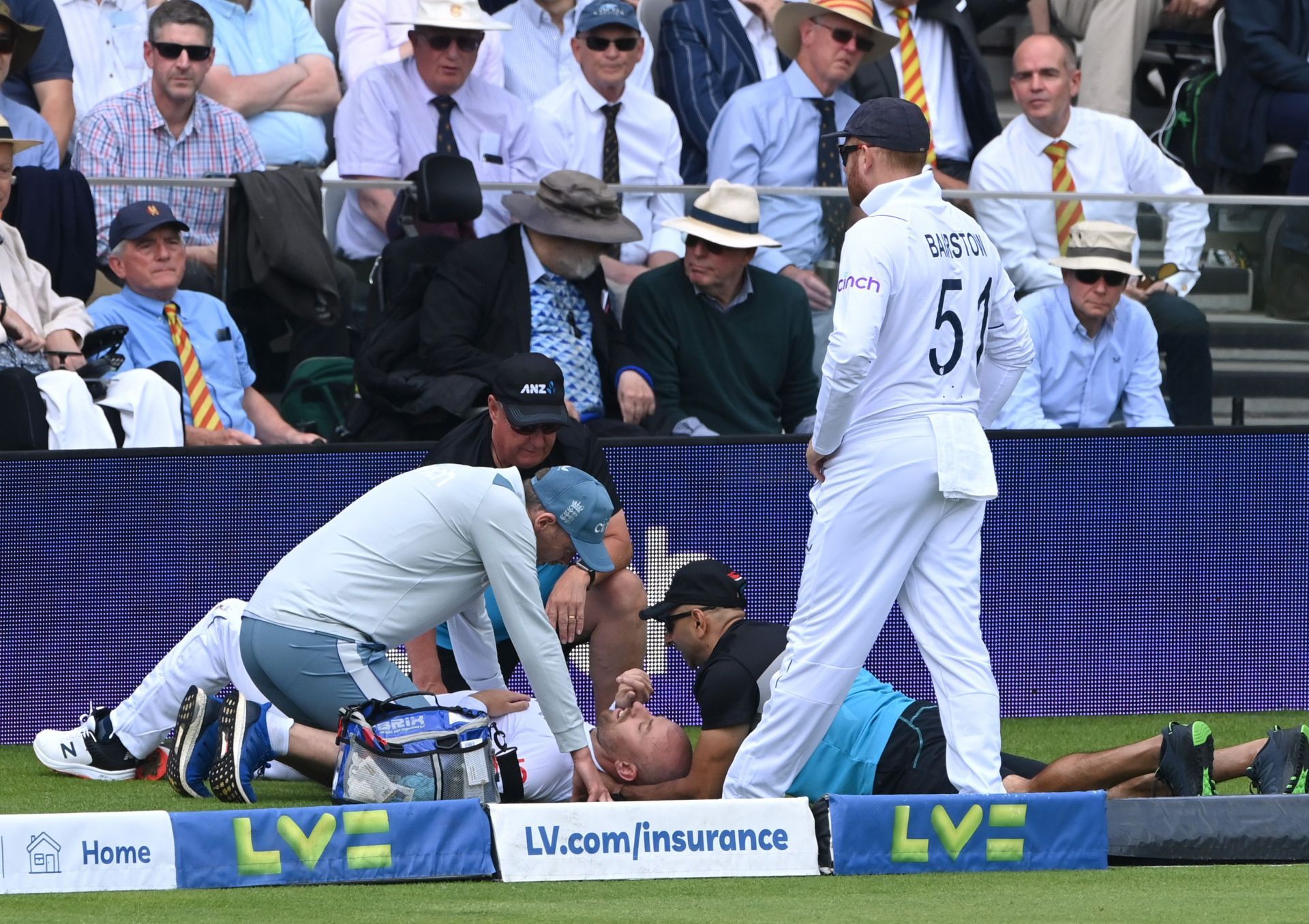 England v New Zealand - First LV= Insurance Test Match: Day One