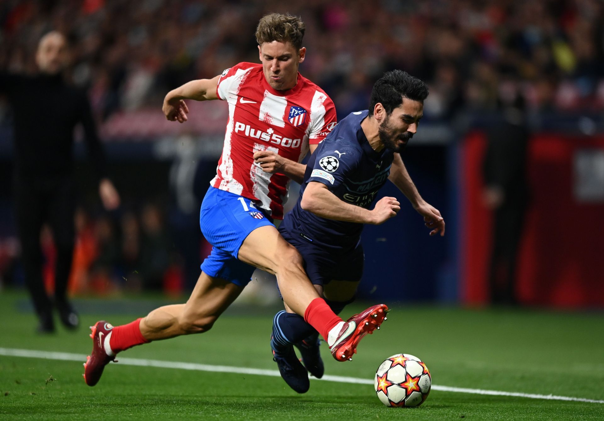 Atletico Madrid v Manchester City Quarter Final Leg Two - UEFA Champions League