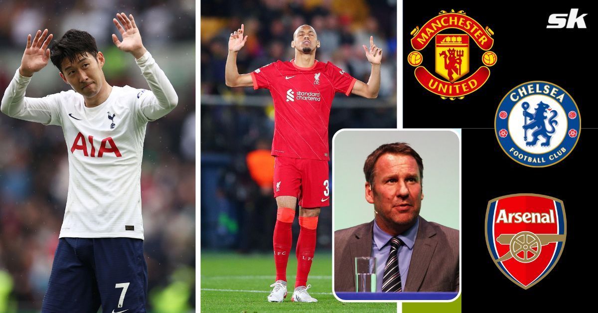 Paul Merson has chosen stand-out players from the Premier League top six