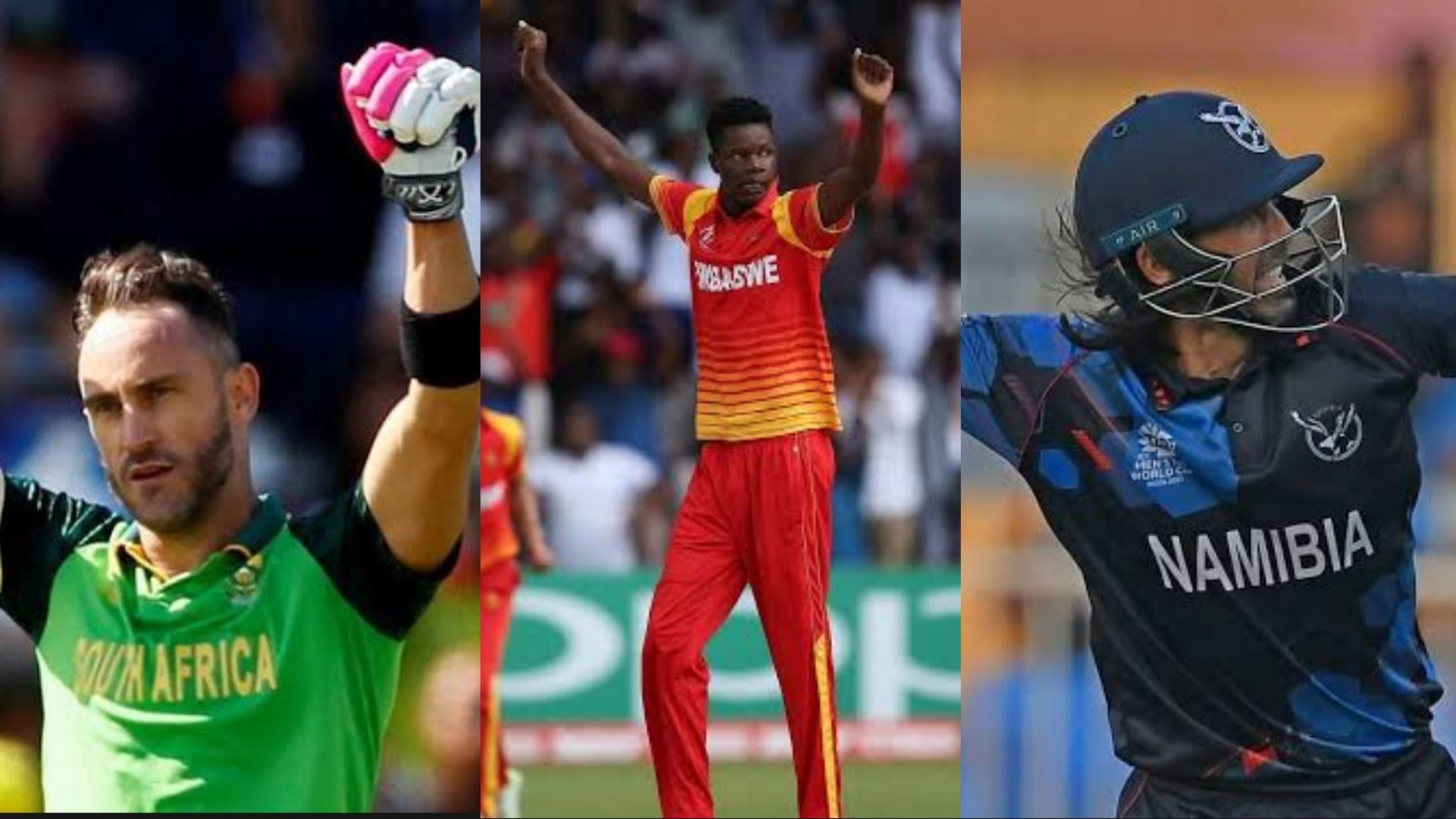 Africa XI will probably feature players from South Africa, Zimbabwe and Namibia
