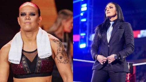 Both Shayna Baszler and Sonya Deville are a part of the LGBTQ community.