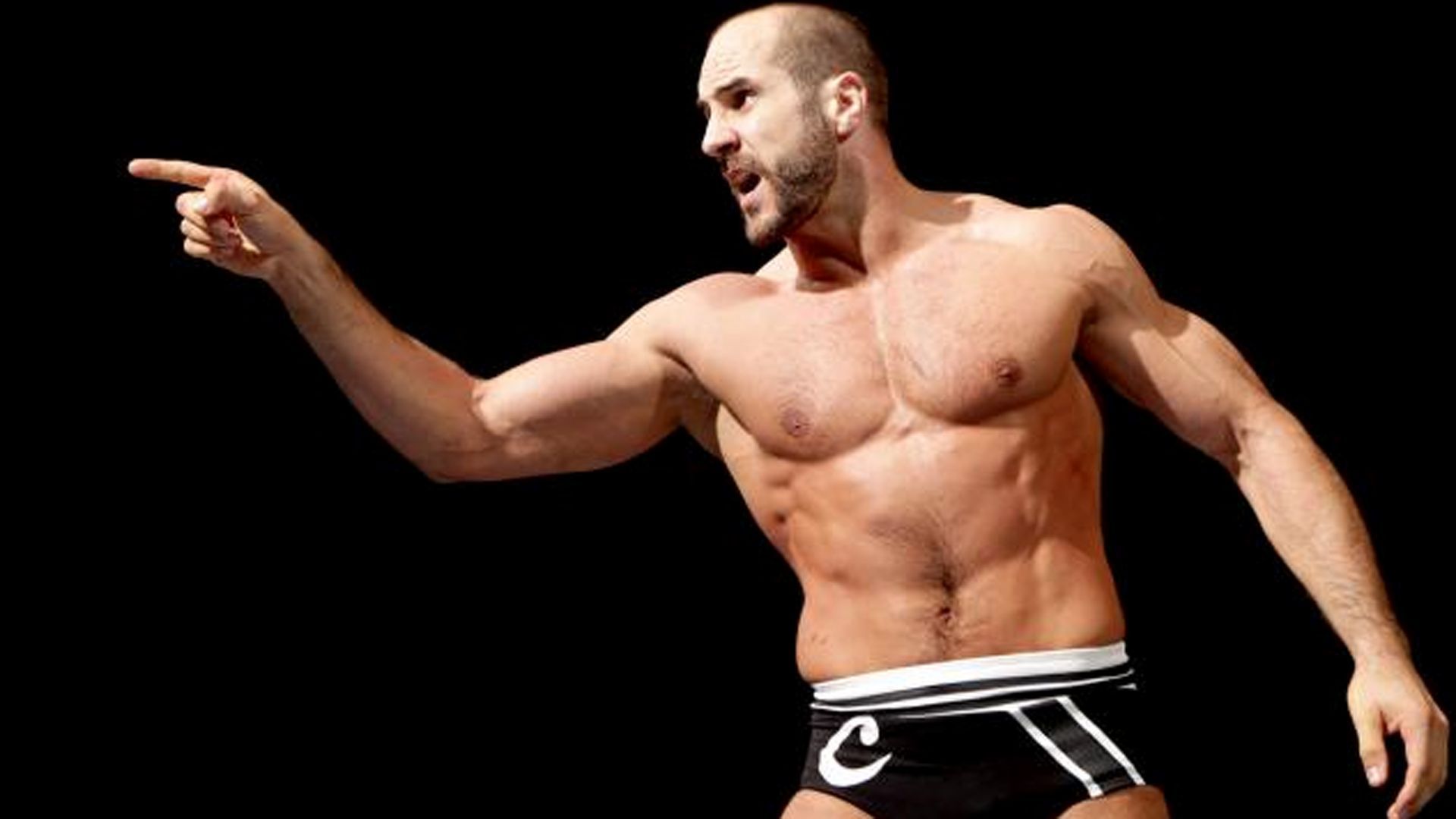 The Swiss Superman Cesaro