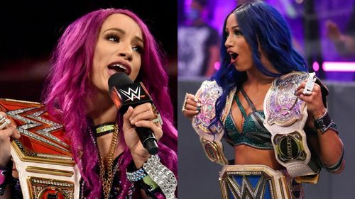 Sasha Banks is a former RAW and SmackDown Women's Champion