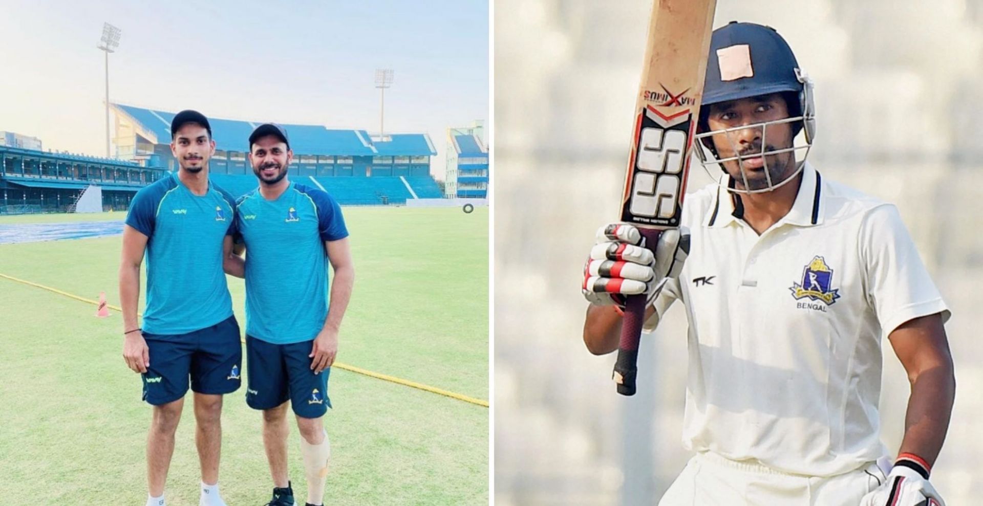 Wriddhiman Saha (R) has been replaced by Shakir Habib Gandhi (L) in the Bengal squad for &lt;a href=&#039;https://www.sportskeeda.com/go/ranji-trophy&#039; target=&#039;_blank&#039; rel=&#039;noopener noreferrer&#039;&gt;Ranji Trophy&lt;/a&gt; knockouts